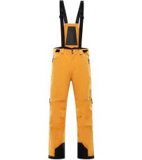 Pánske lyžiarske nohavice NUDD 6 ALPINE PRO radiant yellow