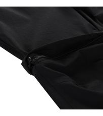 Detské outdoorové nohavice NESCO ALPINE PRO čierna