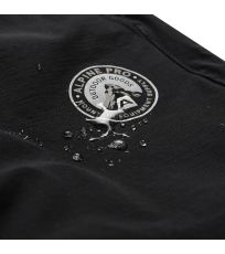 Detské outdoorové nohavice NESCO ALPINE PRO čierna