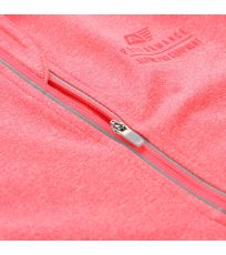 Detská funkčná mikina GOLLO ALPINE PRO diva pink