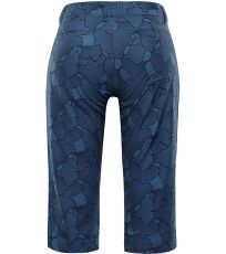 Dámske capri KADEKA 3 ALPINE PRO olivine