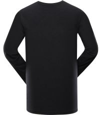 Pánske tričko s dlhým rukávom EFEV NAX čierna