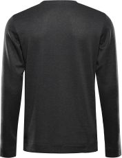 Pánske tričko s dlhým rukávom BREK ALPINE PRO tmavo šedá