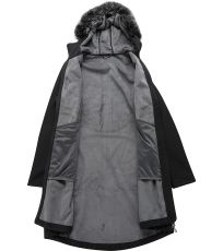 Dámsky softshellový kabát IBORA ALPINE PRO čierna