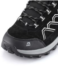 Unisex outdoorová obuv WUTEVE ALPINE PRO čierna