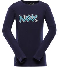 Detské tričko PRALANO NAX mood indigo