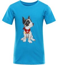 Detské tričko z organickej bavlny ECOMO 3 ALPINE PRO