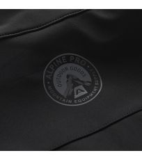 Pánska softshellová vesta SHILEM ALPINE PRO čierna