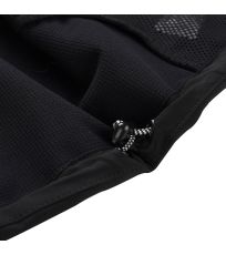 Pánska softshellová vesta SHILEM ALPINE PRO čierna