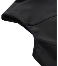 Pánska softshellová vesta SHILEM ALPINE PRO čierna