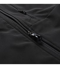 Pánska softshellová vesta SHILEM ALPINE PRO čierna