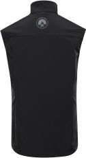 Pánska softshellová vesta SHILEM ALPINE PRO čierna