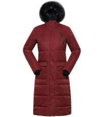 Dámsky zimný kabát BERMA ALPINE PRO pomegranate