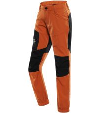 Detské softshellové nohavice FIRSTO ALPINE PRO