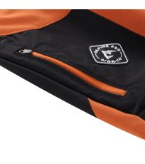 Detské softshellové nohavice FIRSTO ALPINE PRO 