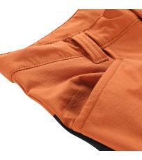 Detské softshellové nohavice FIRSTO ALPINE PRO 