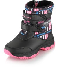 Detská zimná obuv VOLOSO ALPINE PRO ružová