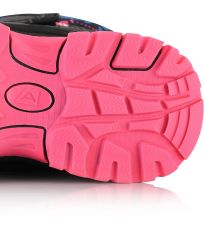 Detská zimná obuv VOLOSO ALPINE PRO ružová