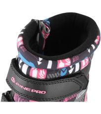 Detská zimná obuv VOLOSO ALPINE PRO ružová