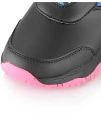 Detská zimná obuv VOLOSO ALPINE PRO ružová