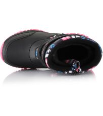 Detská zimná obuv VOLOSO ALPINE PRO ružová