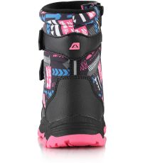 Detská zimná obuv VOLOSO ALPINE PRO ružová
