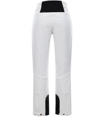 Dámske lyžiarske nohavice KARIA 4 ALPINE PRO biela