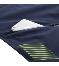 Pánske outdoorové nohavice OLWEN 4 ALPINE PRO mood indigo