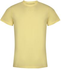 Pánske tričko KURED NAX svetlá žlté