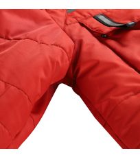 Pánska zimná bunda s PTX membránou WERD ALPINE PRO lava falls