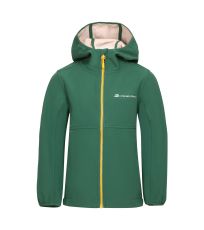 Detská softshell bunda ONNO ALPINE PRO 