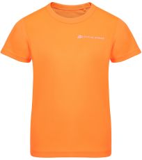 Detské funkčné tričko CLUNO ALPINE PRO neón pomaranč