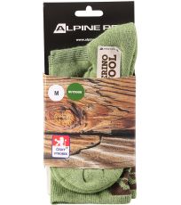 Antibakteriálne ponožky z merino vlny ERATE ALPINE PRO 