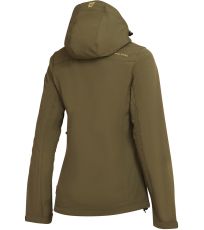 Dámska softshell bunda ZEIHA ALPINE PRO ivy green