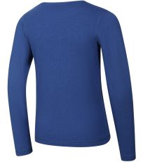 Detské funkčné tričko LOUSO ALPINE PRO Dazzling blue