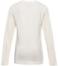 Detské tričko z organickej bavlny ECCO 2 ALPINE PRO krémová