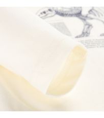 Detské tričko z organickej bavlny ECCO 2 ALPINE PRO krémová