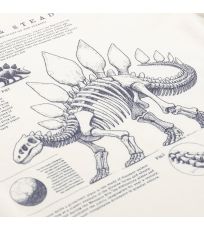 Detské tričko z organickej bavlny ECCO 2 ALPINE PRO krémová