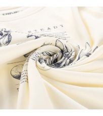 Detské tričko z organickej bavlny ECCO 2 ALPINE PRO krémová