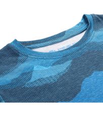 Detské tričko z organickej bavlny ECCO 2 ALPINE PRO brilliant blue