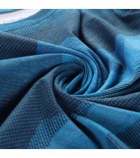 Detské tričko z organickej bavlny ECCO 2 ALPINE PRO brilliant blue