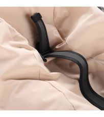 Dámsky zimný kabát s PTX membránou WUSSA ALPINE PRO béžová