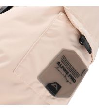 Dámsky zimný kabát s PTX membránou WUSSA ALPINE PRO béžová