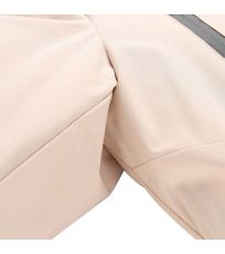 Dámsky zimný kabát s PTX membránou WUSSA ALPINE PRO béžová