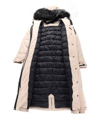 Dámsky zimný kabát s PTX membránou WUSSA ALPINE PRO béžová