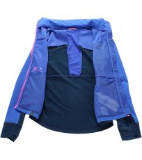 Dámska softshellová bunda UKEBA 2 ALPINE PRO Dazzling blue
