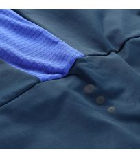 Dámska softshellová bunda UKEBA 2 ALPINE PRO Dazzling blue