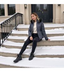 Dámska lyžiarska bunda NADDRA ALPINE PRO čierna