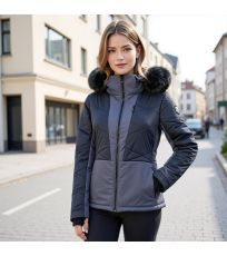 Dámska lyžiarska bunda NADDRA ALPINE PRO čierna