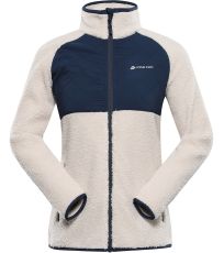 Dámska hrejivá fleece mikina FERADA 2 ALPINE PRO